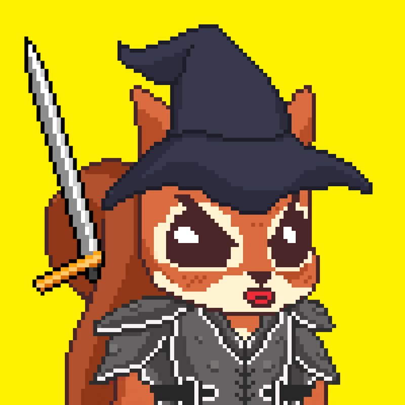 Pixel Squirrels #2963